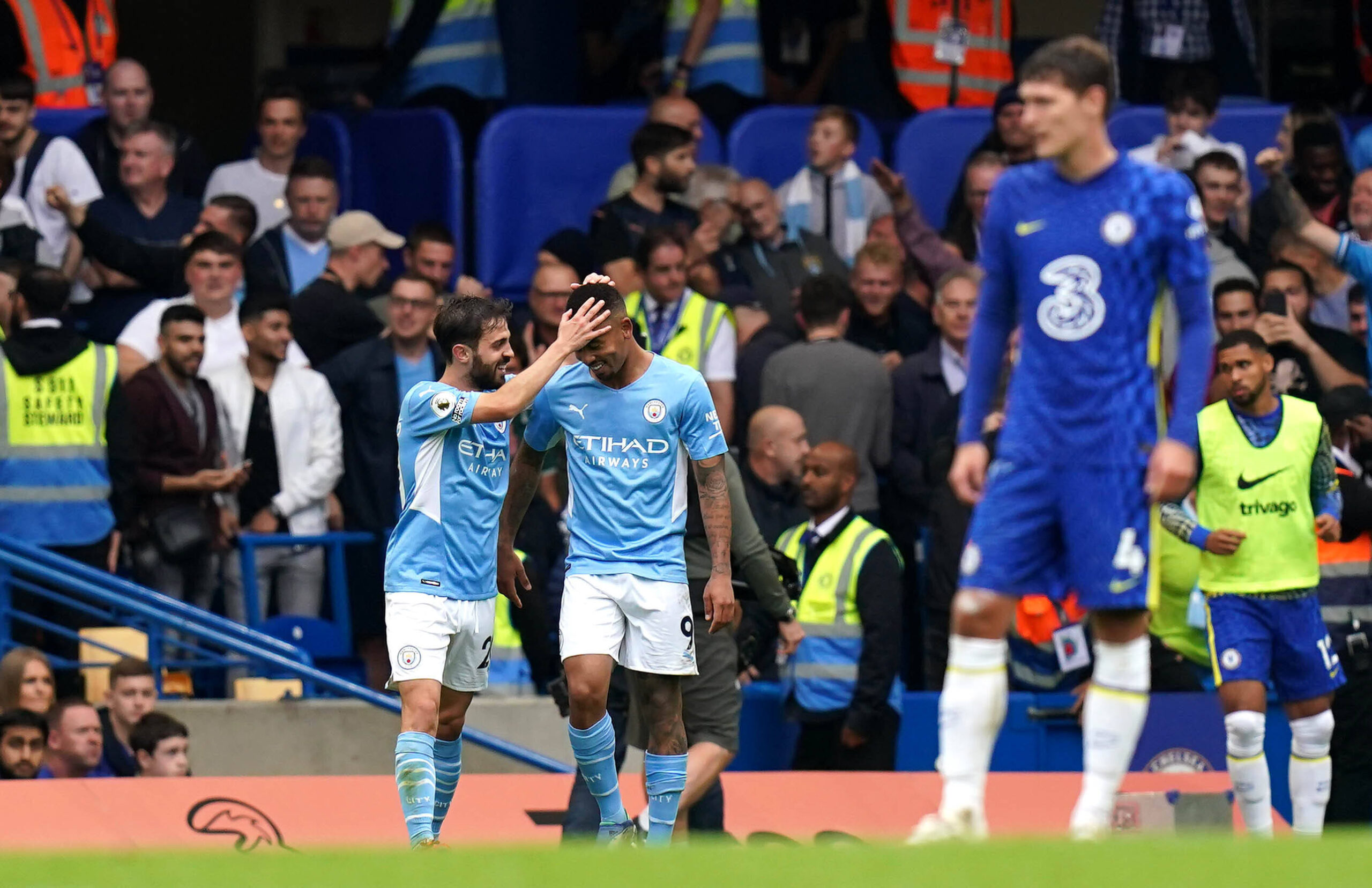 Manchester City vence Chelsea com gol de Gabriel Jesus - Jogada - Diário do  Nordeste