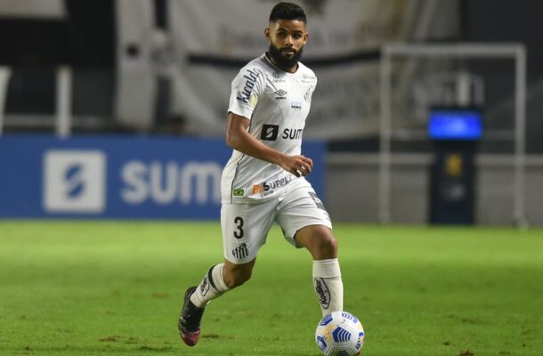 Foto: Ivan Storti / Santos FC - Legenda: Felipe Jonatan deverá estrear contra o Botafogo-SP pelo Campeonato Paulisata, sábado (20) 