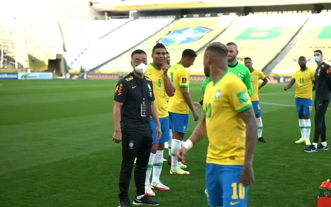 Jogo suspenso entre Brasil e Argentina que seria disputado no estádio do  Corinthians é cancelado