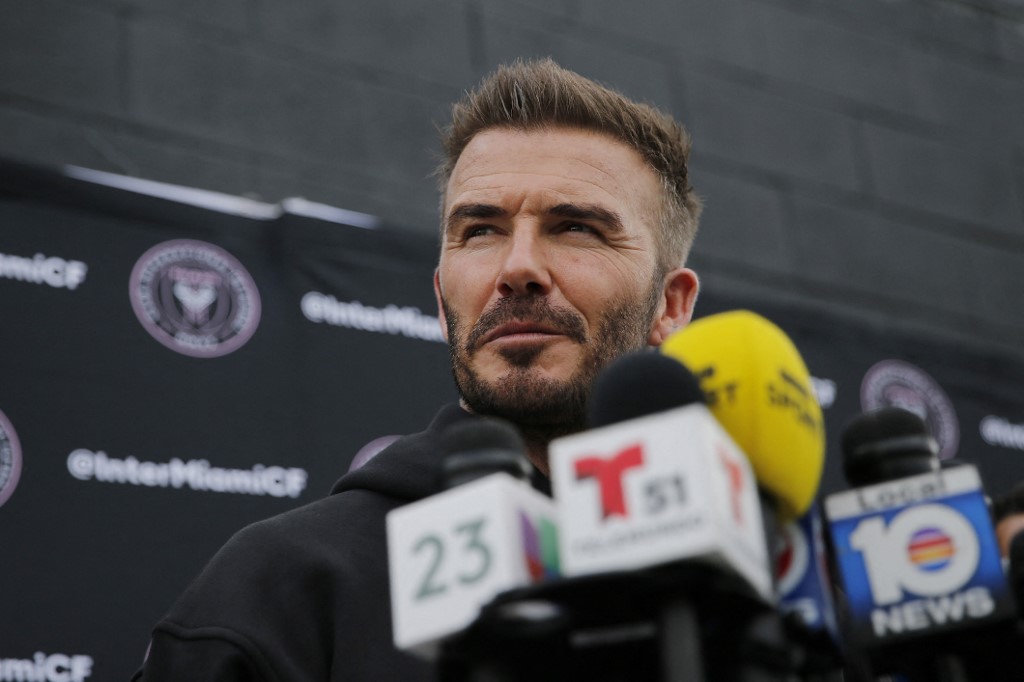 Beckham sofre de doença inflamatória de pele