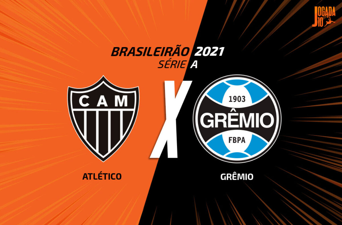 Atlético-MG x Grêmio - AO VIVO - 03/11/2021 - Campeonato Brasileiro 
