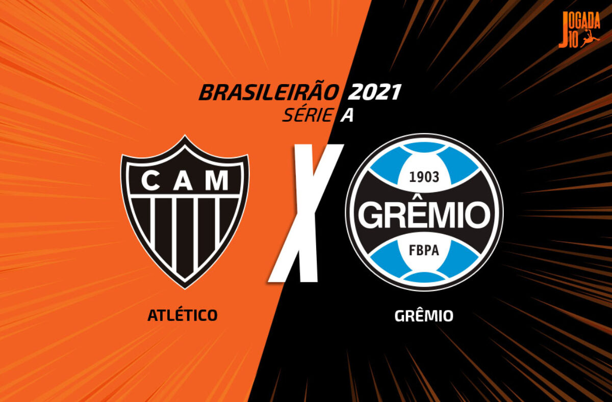 Atlético-MG x Grêmio: veja onde assistir, escalações, desfalques e  arbitragem, brasileirão série a