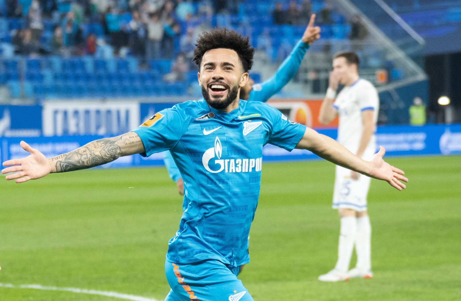 Wendel dá assistência, Zenit bate Spartak Moscou e fecha 2020 na liderança  do Campeonato Russo