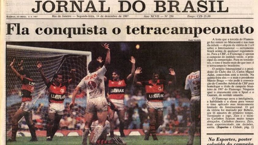 Flamengo Celebra Neste 15/11 Seus 126 Anos. Veja Momentos Marcantes Do ...