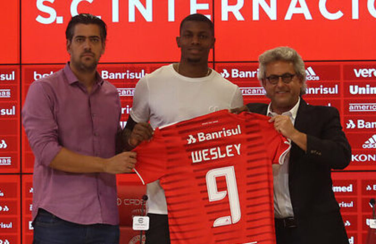 Inter repassa empréstimo de Wesley Moraes para clube da segunda