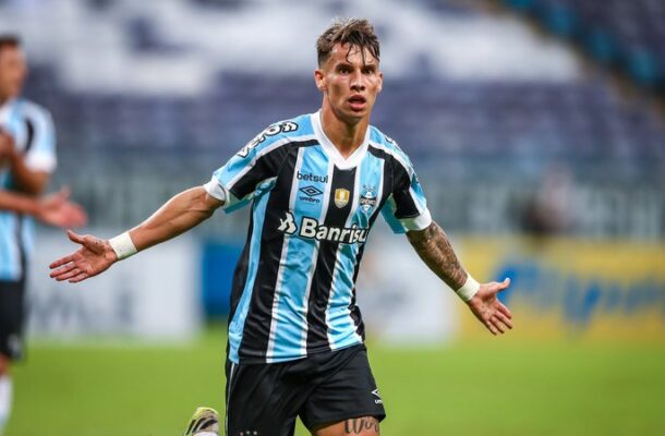 Lucas Uebel / Grêmio FBPA - Legenda: Ferreirinha deu prioridade a atuar pelo São Paulo, mas em sua última temporada pelo Grêmio teve desempenho irregular