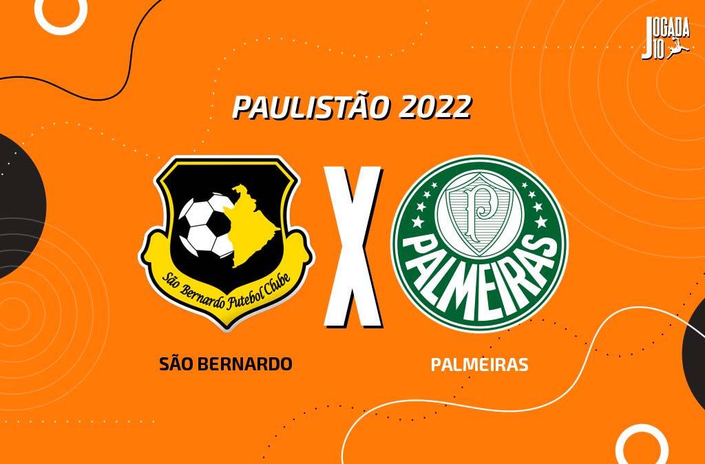 S O Bernardo X Palmeiras Escala Es Arbitragem E Onde Assistirjogada