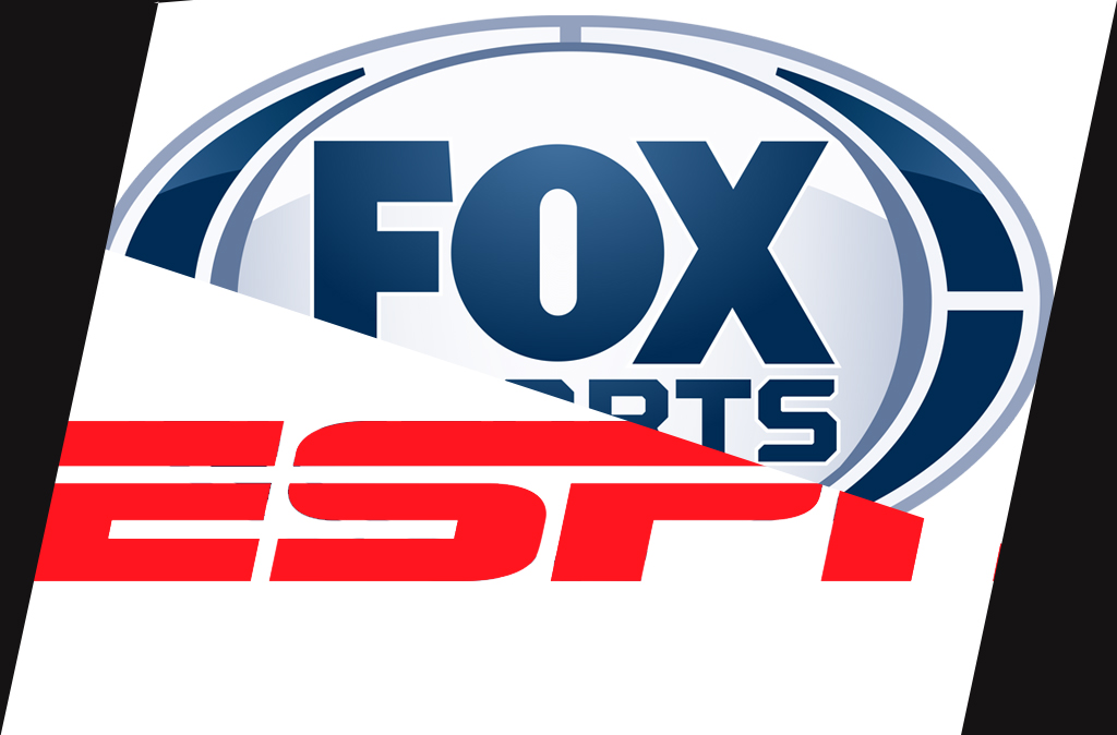 Com direitos compartilhados entre ESPN e Fox Sports na TV paga