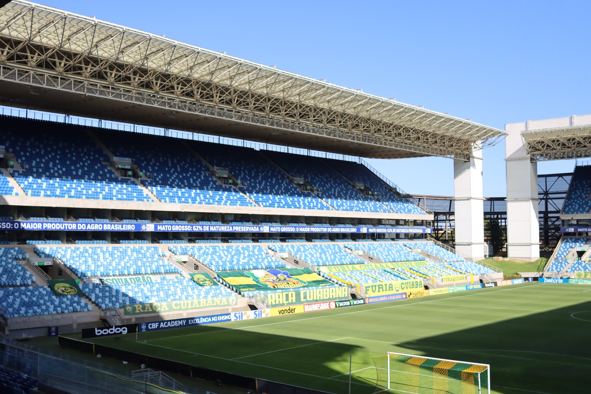 CBF desmembra rodadas do Brasileirão Série A; Cuiabá terá cinco jogos na  Arena Pantanal - Olhar Esportivo