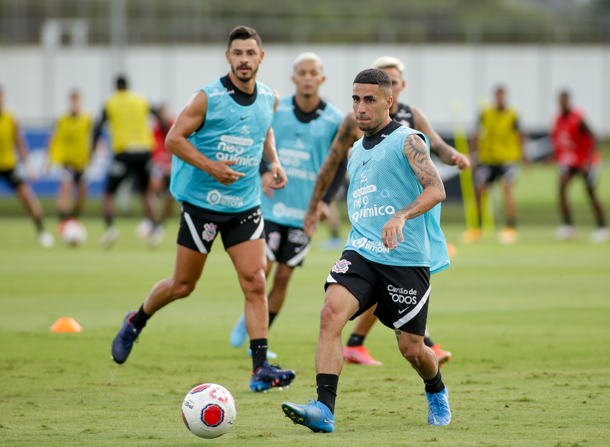 Corinthians avança para renovar com Wesley
