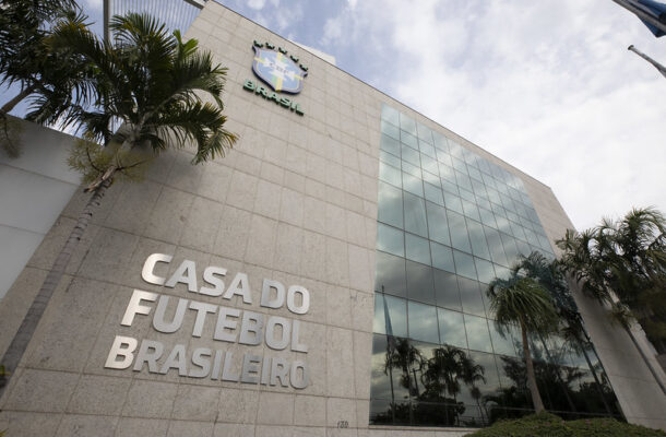 Foto: Lesley Ribeiro/CBF - Legenda: Ednaldo Rodrigues acabou destituído da CBF pela Justiça do Rio de Janeiro