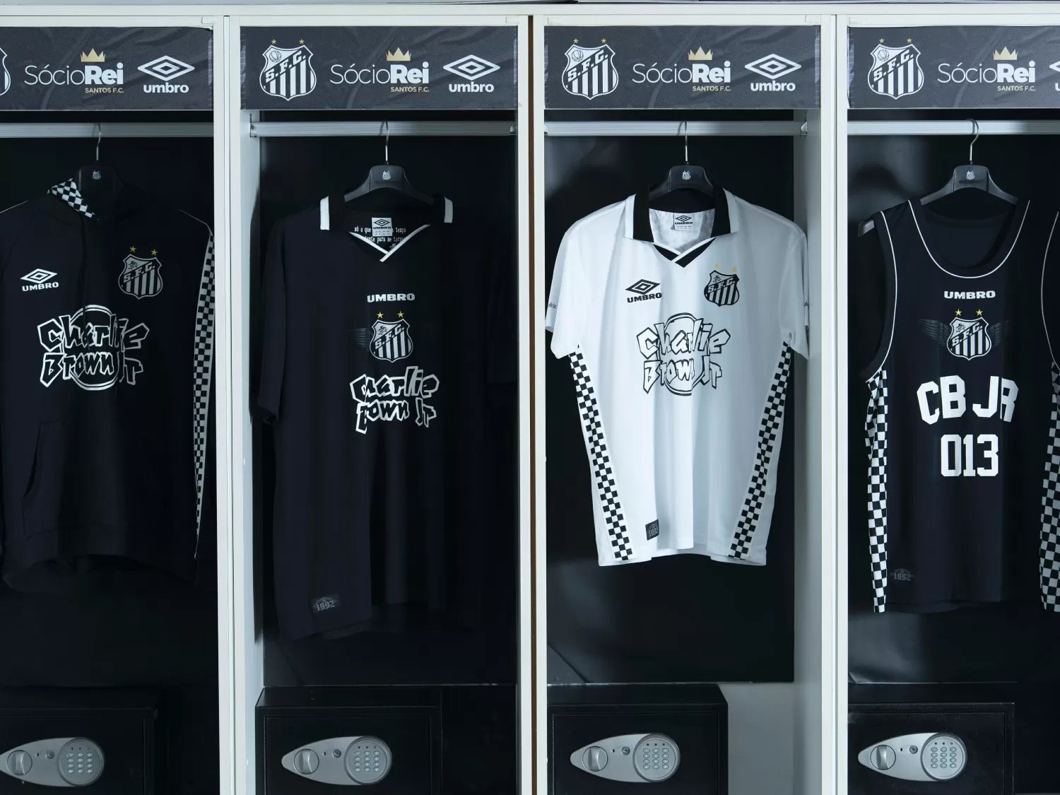 Santos lança a camisa que homenageia a banda Charlie Brown JrJogada 10 |  Últimas notícias de Futebol