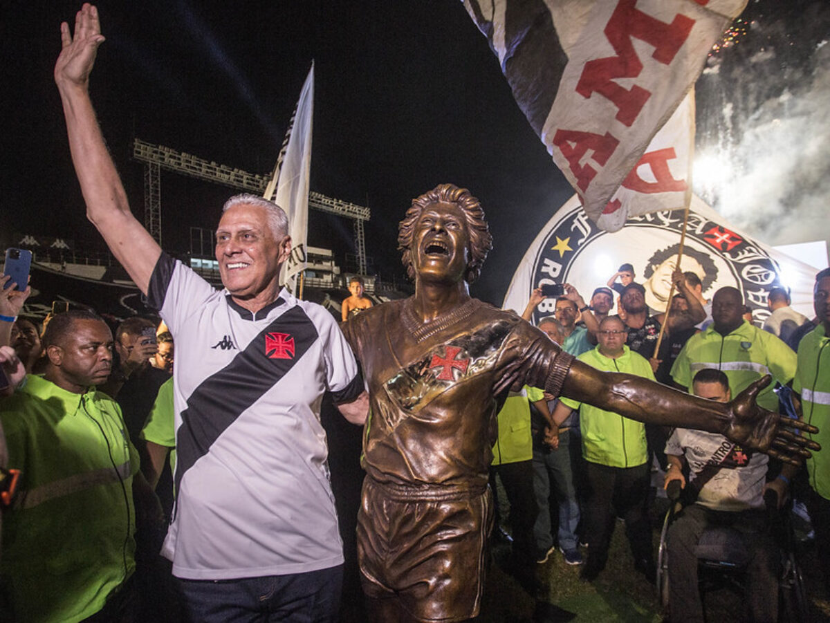 Ramón Díaz pede união da torcida com o Vasco: 'Temos de estar juntos para  sair dessa