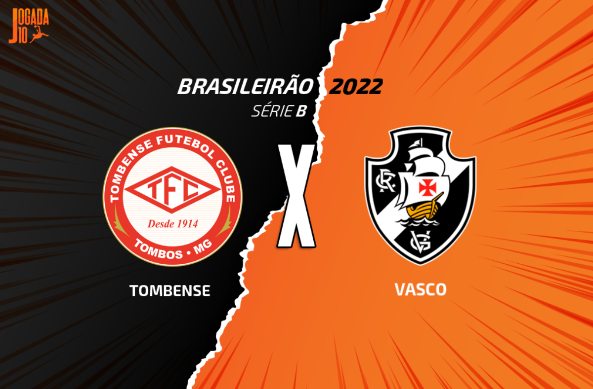 Tombense x Vasco: onde assistir, escalações, arbitragem e horário