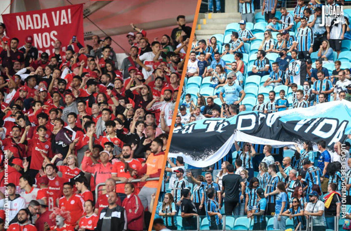 Grêmio x Internacional: onde assistir, horário e escalações