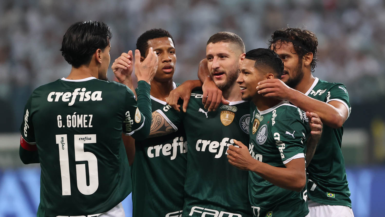 Brilhou com o Palmeiras e agora Richard Ríos revela seu maior