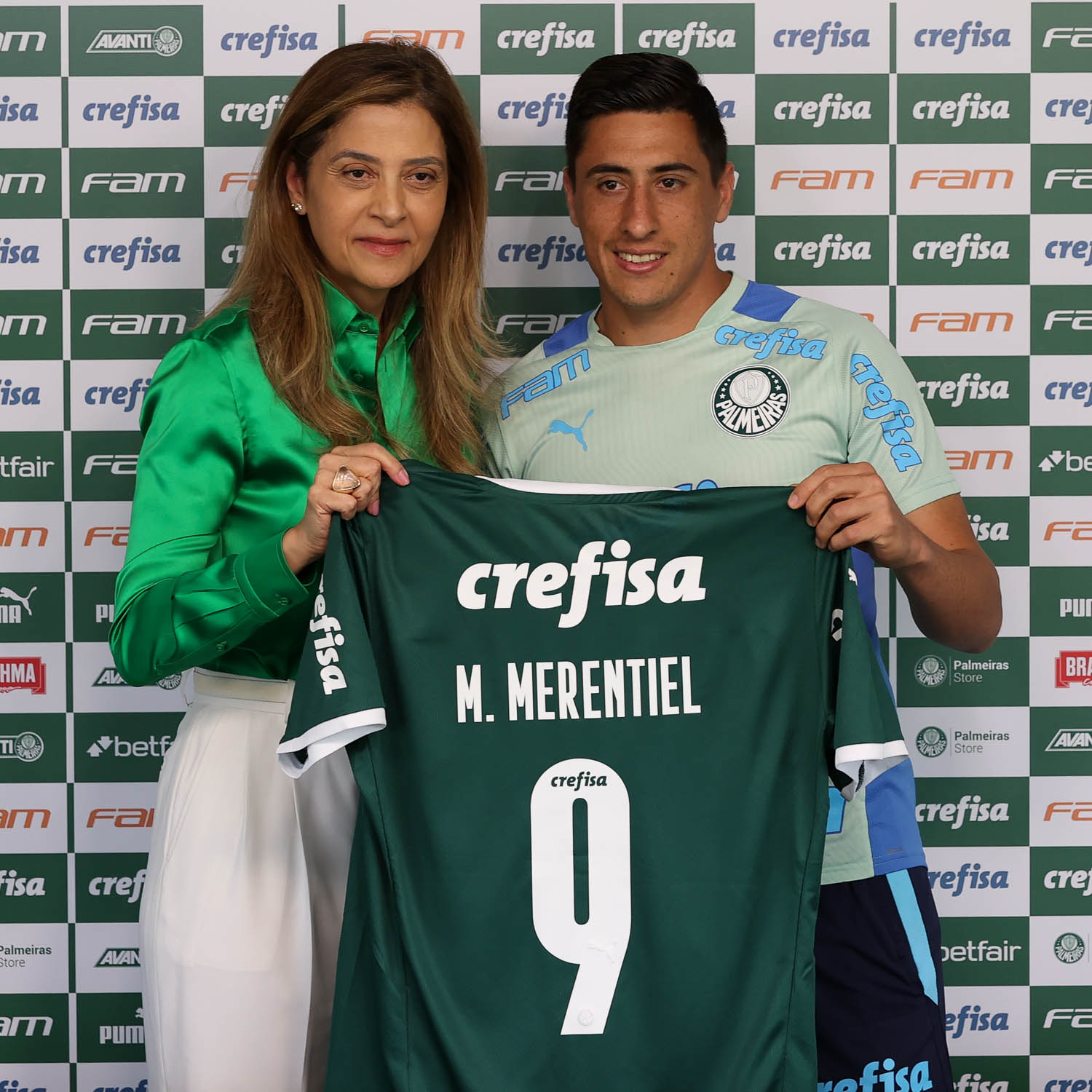 Palmeiras não conta com López e Merentiel, mas Cerro terá reforços