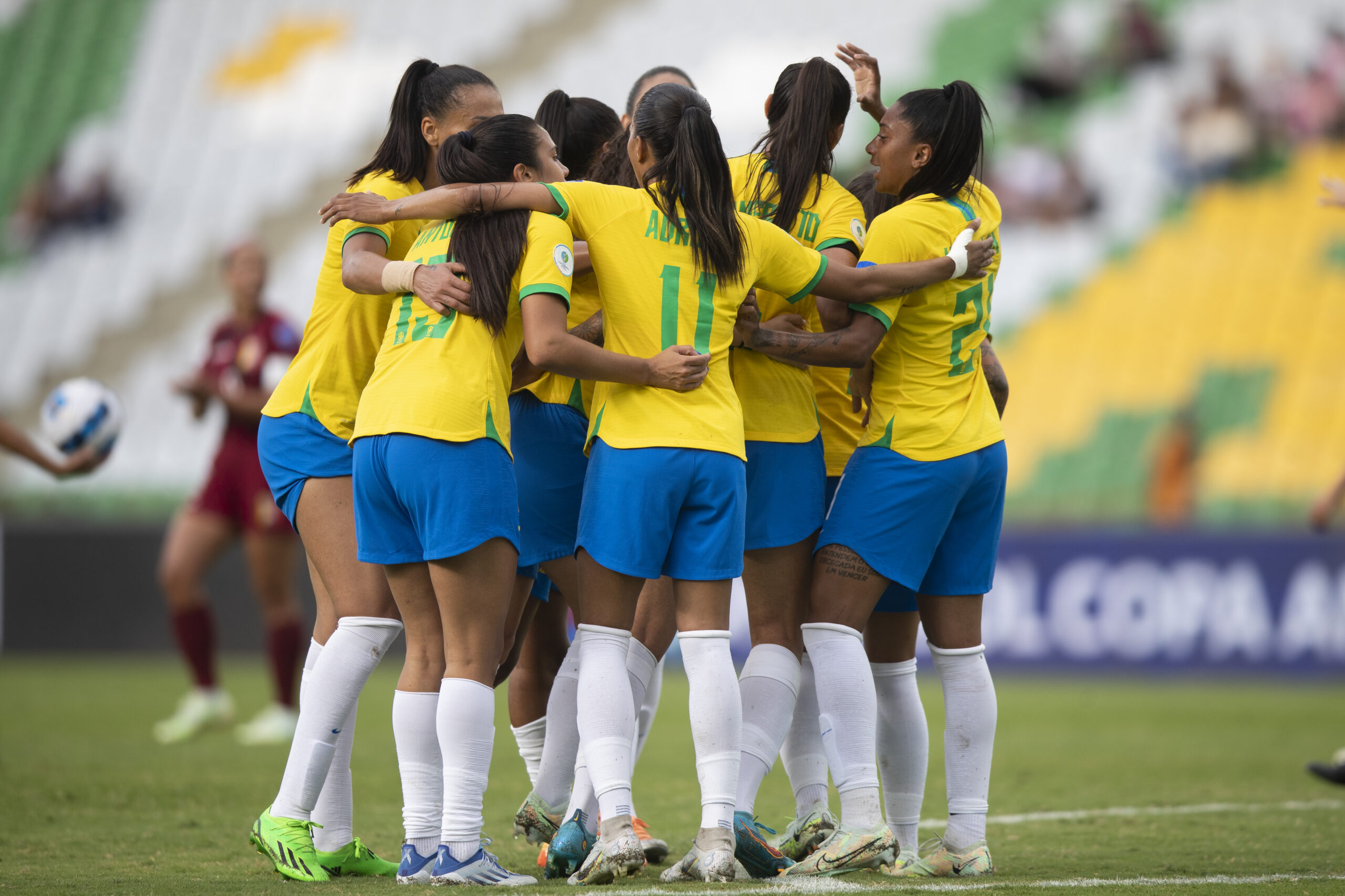 Brasil será candidato a país-sede da Copa do Mundo feminina de 2027