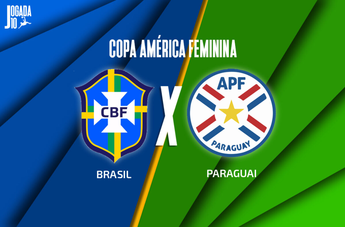 Brasil x Paraguai: onde assistir ao jogo da Copa América Feminina online