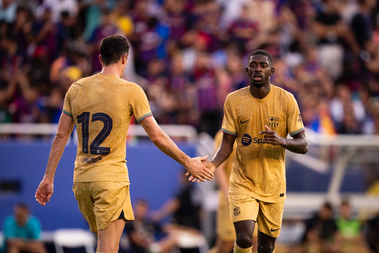 Barcelona X Tottenham: como foi o último amistoso pré-temporada