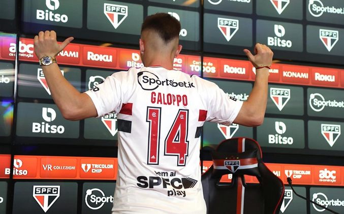 São Paulo anuncia contratação de Galoppo : r/futebol