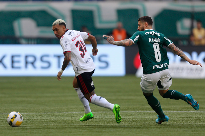 Santos e Palmeiras se encaram nesta quarta, e resultado pode beneficiar o  Fla; veja possibilidades - Coluna do Fla