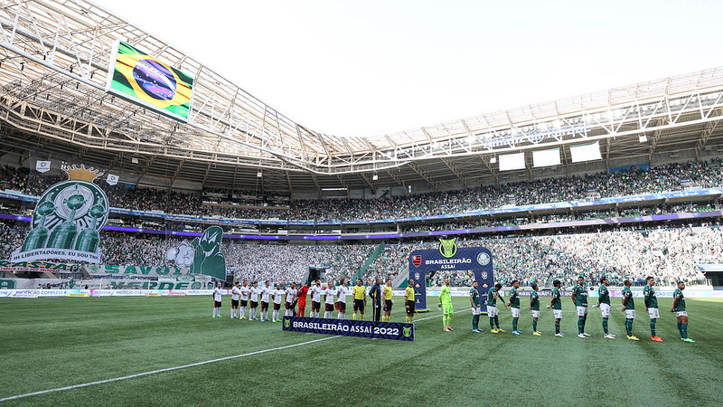 Série A: Palmeiras e Flamengo empatam em jogão no Allianz Parque - Notícias  - Galáticos Online