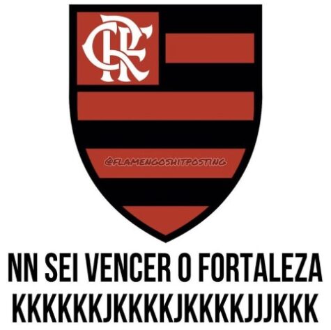 Derrota do Flamengo para o lanterna Fortaleza vira piada na Web; veja memes!