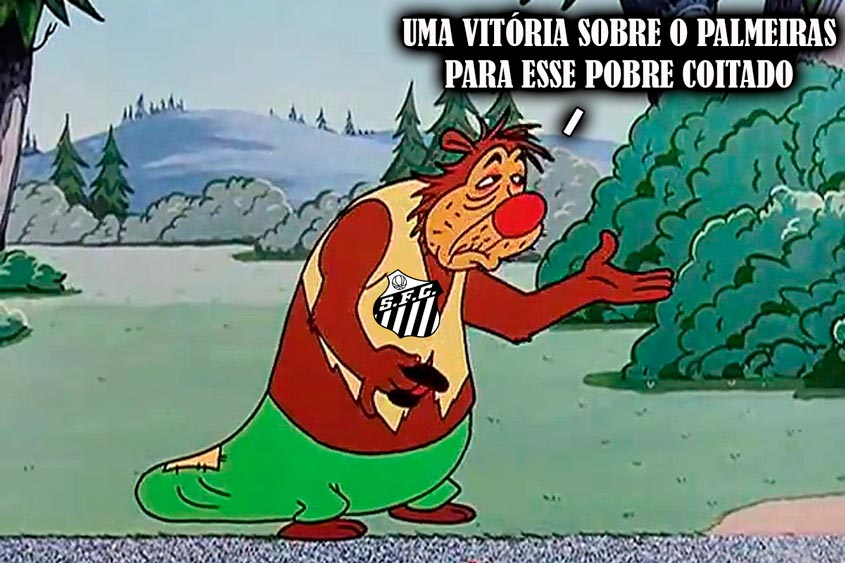 Os melhores memes da vitória do São Paulo sobre o Santos