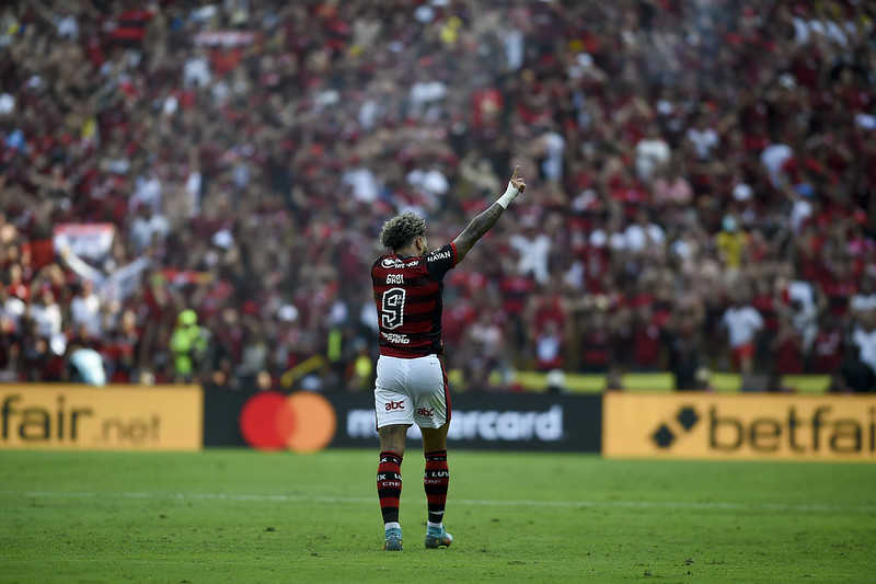 Há um ano atrás, Flamengo era campeão da Libertadores