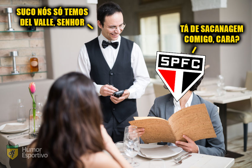 Memes São Paulo x Internacional