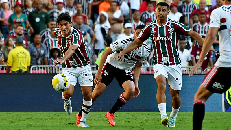 Campeonato Brasileiro. 36ª Rodada. Jogo Fluminense x São Paulo. FOTO DE MAILSON SANTANA/FLUMINENSE FC