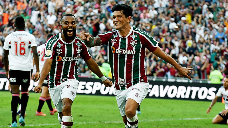 Campeonato Brasileiro. 36ª Rodada. Jogo Fluminense x São Paulo. FOTO DE MAILSON SANTANA/FLUMINENSE FC