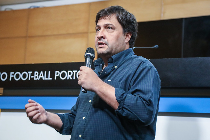Alberto Guerra exalta trabalho de Renato Portaluppi e fala sobre atuação do Grêmio no mercado - Foto: Morgana Schuh/Grêmio FBPA
