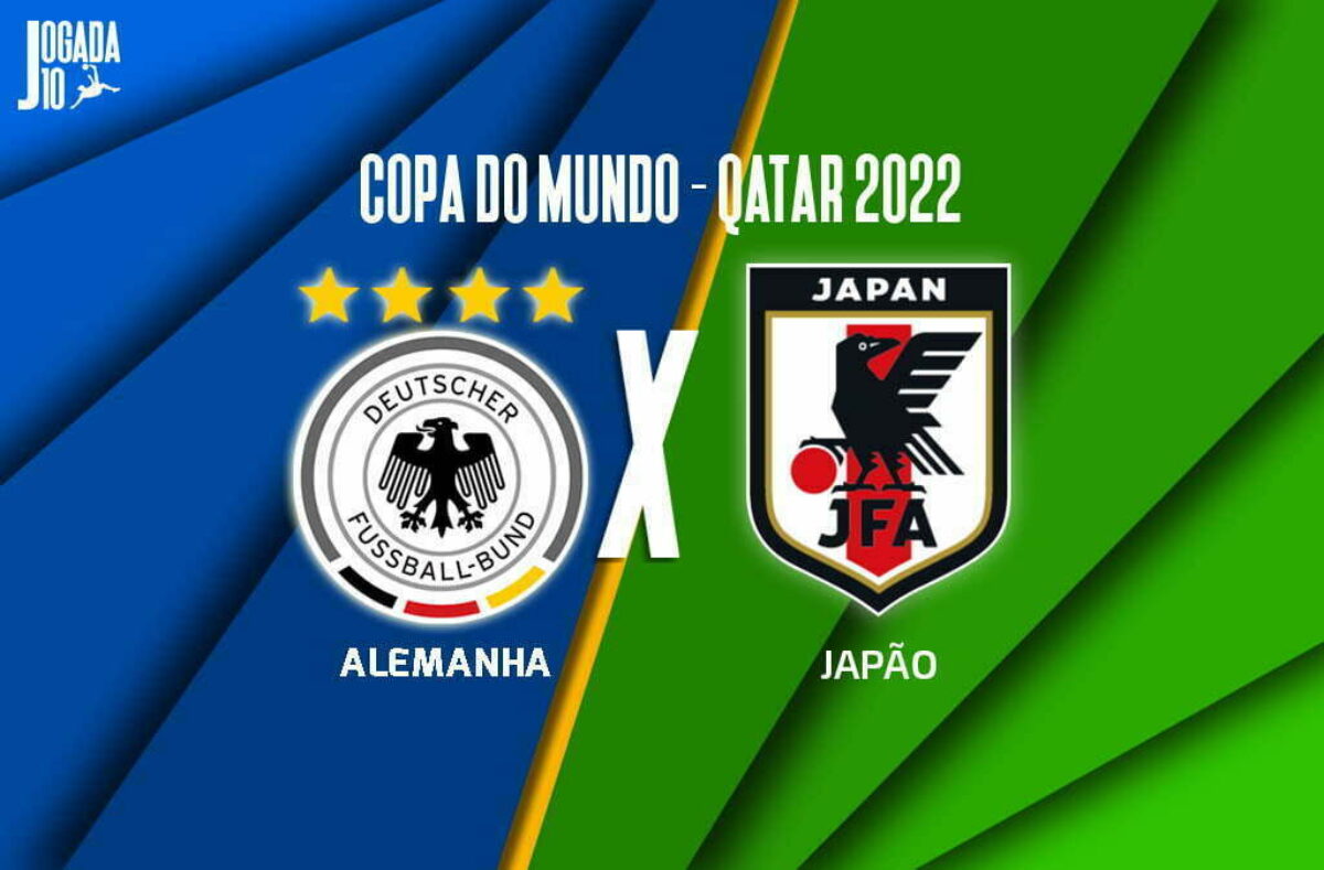 Alemanha x Japão: onde assistir, horário e escalações do jogo da