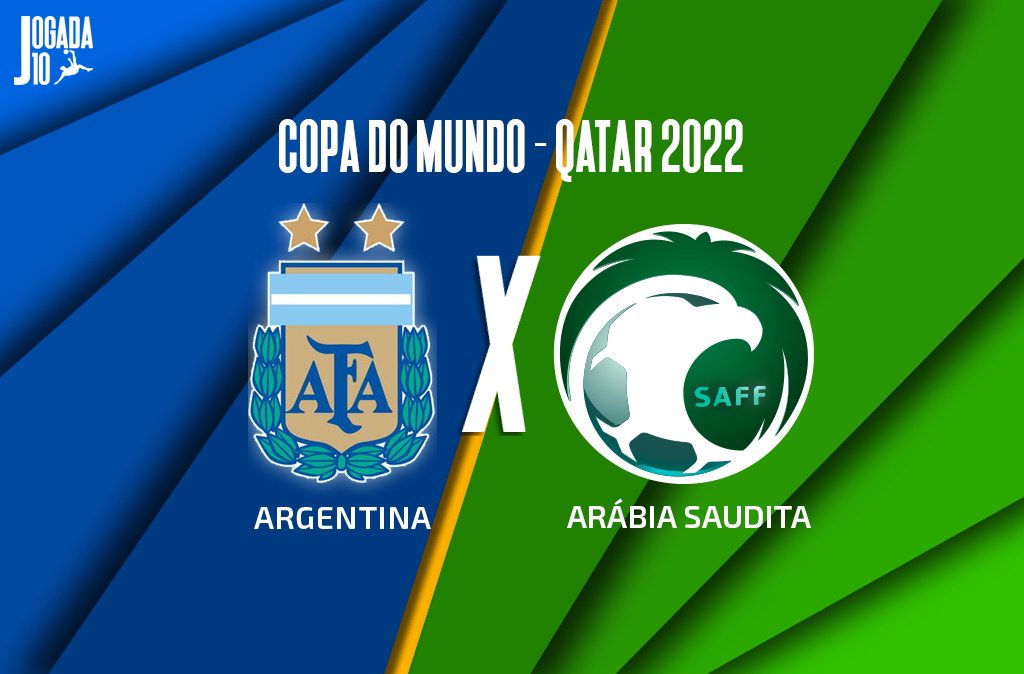 ARGENTINA X ARÁBIA SAUDITA AO VIVO - COPA DO MUNDO 2022 