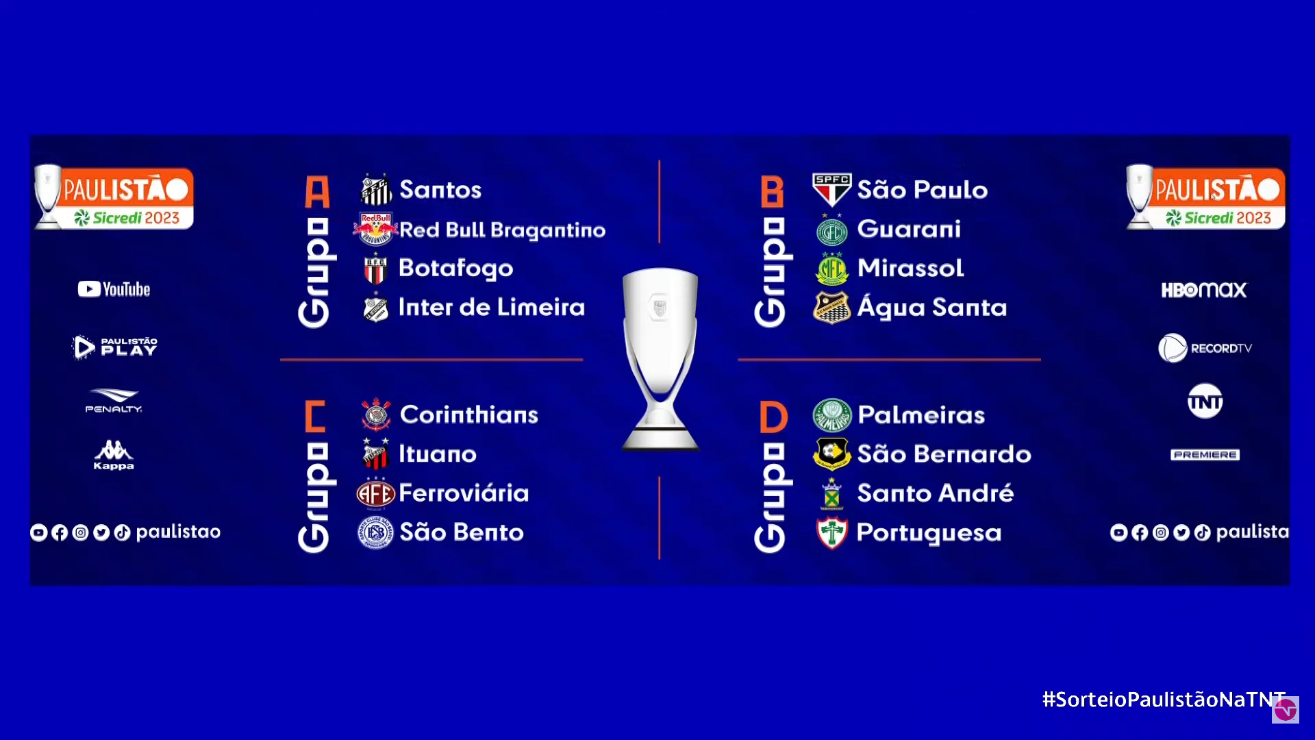 Semifinais do Campeonato Paulista 2023: jogos, quando é, onde assistir,  horários e mais