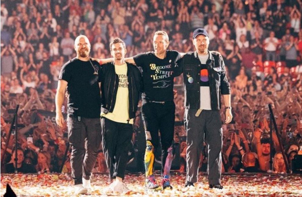 Coldplay Instagram