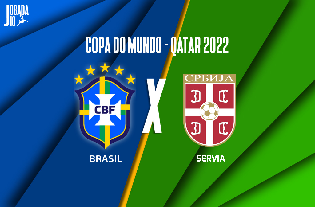 Brasil x Sérvia: horário e onde assistir ao jogo pela fase de grupos da  Copa do Mundo