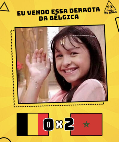 Memes da derrota da Bélgica para Marrocos pela Copa do Mundo - Superesportes