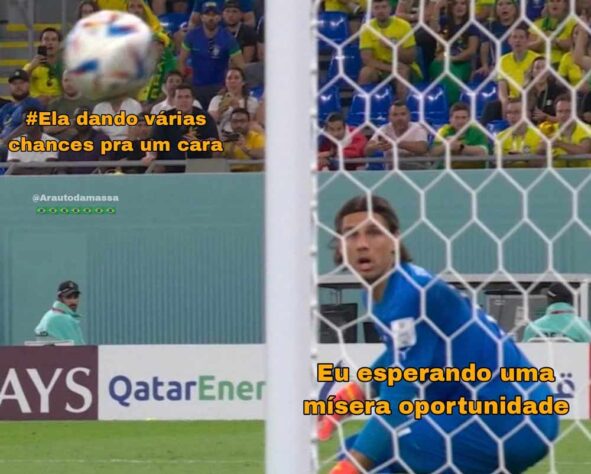 Memes do jogo Brasil x Suíça: disputa difícil mexeu com o coração