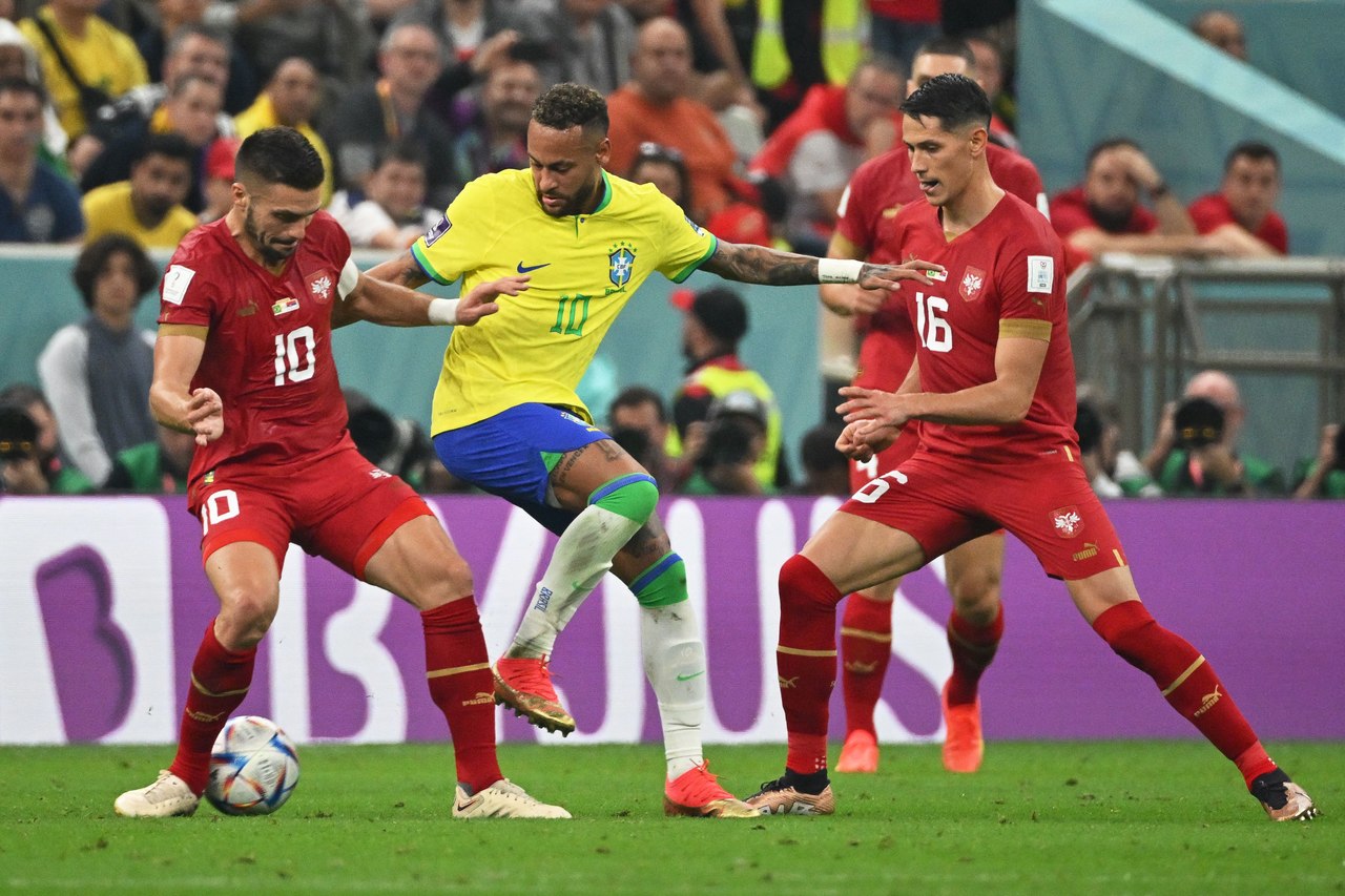 Fifa define arbitragem da estreia do Brasil contra a Sérvia; confira