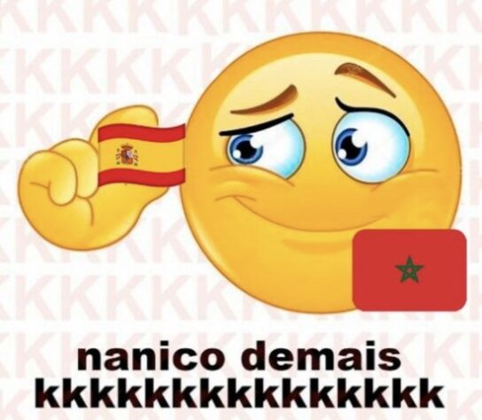 Os memes da eliminação da Espanha por Marrocos: 'El Loco' Hakimi, Luis  Enrique 'falador' e mais