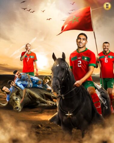 Os memes da eliminação da Espanha por Marrocos: 'El Loco' Hakimi, Luis  Enrique 'falador' e mais