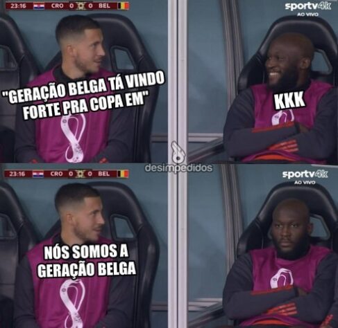 Cancela a Copa: só nos resta ver os memes do jogo Brasil X Bélgica…