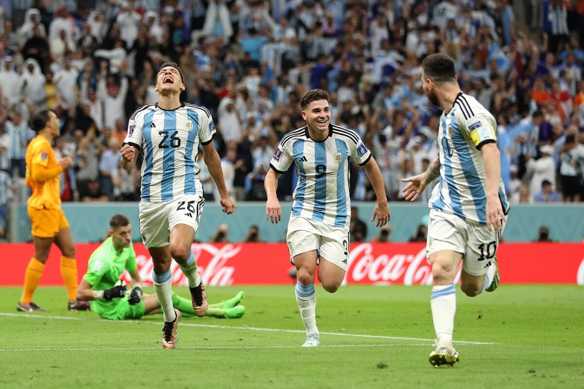 Holanda x Argentina: fotos da torcida e do jogo pela Copa do Mundo