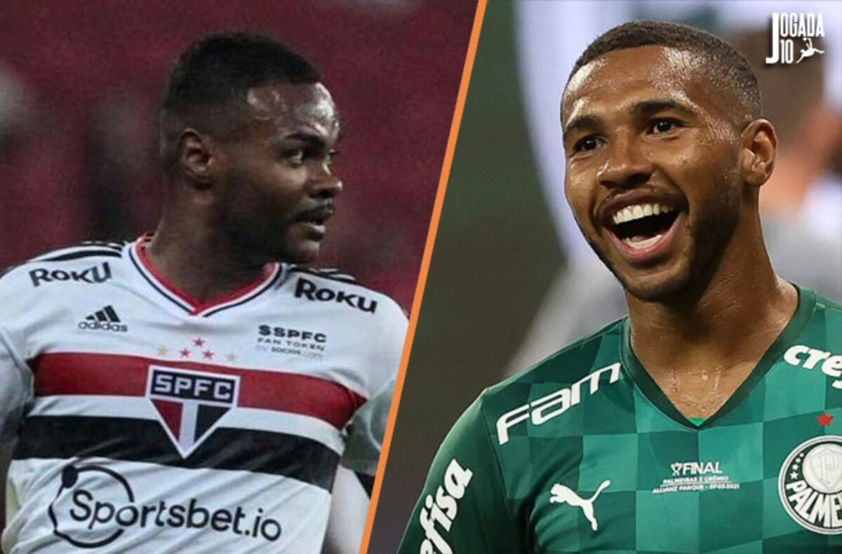 Cruzeiro estuda empréstimos de Wesley e Paulo Vitor