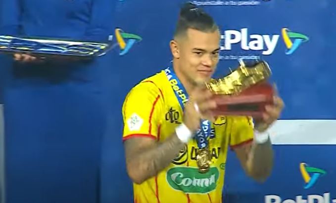 Deportivo Pereira campeão Colombiano Reprodução de vídeo YouTUbe