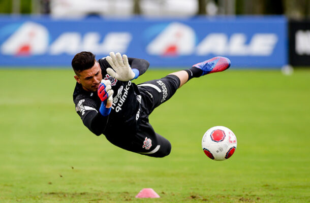 - Foto: Rodrigo Coca/Agência Corinthians - Legenda: Ivan vai se transferir para o Beira-Rio 