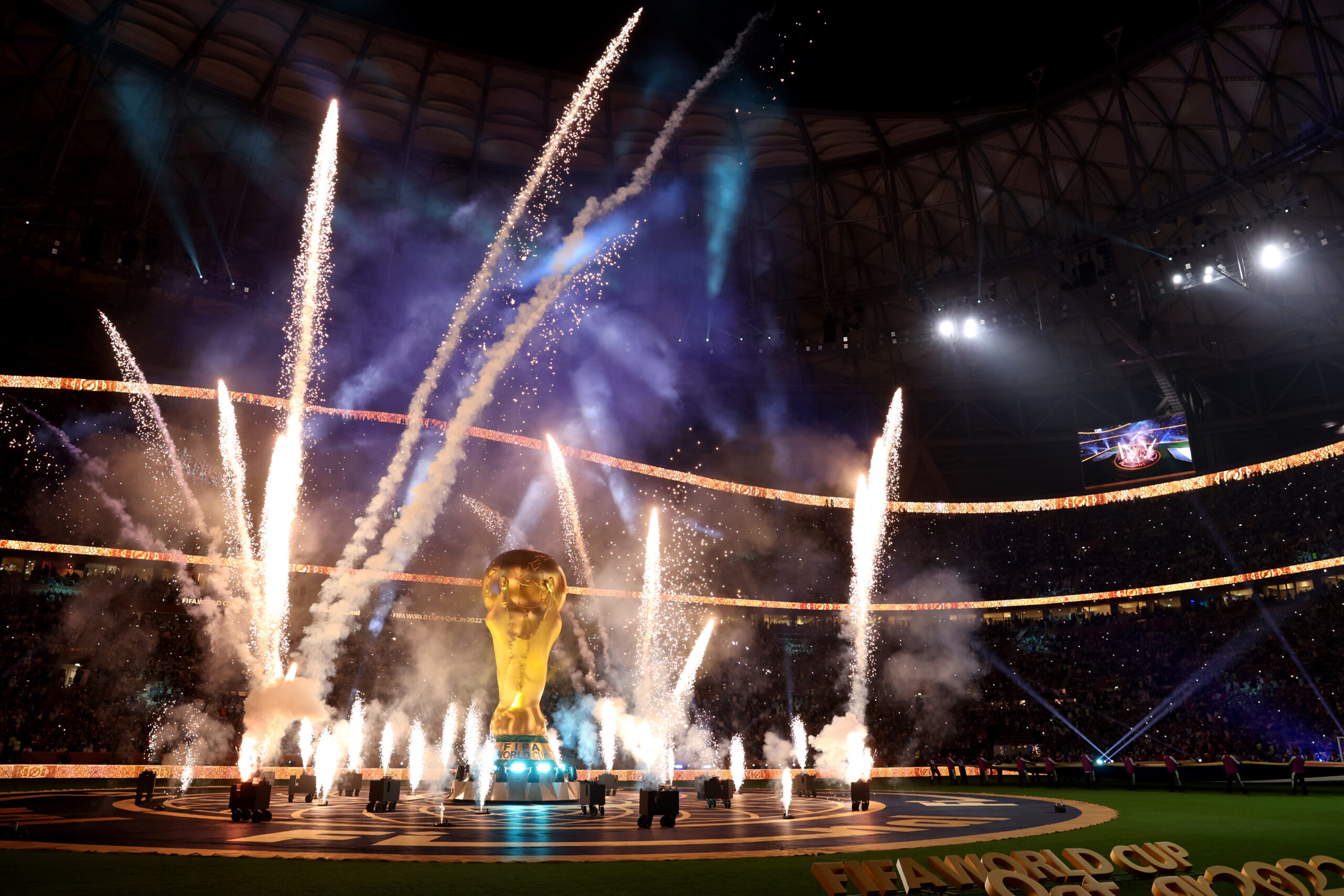 Cerimônia de encerramento Copa Qatar - Argentina v France: Final - FIFA World Cup Qatar 2022